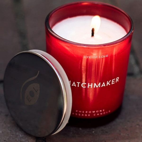 EYE OF LOVE - MATCHMAKER RED DIAMOND MASSAGE CANDLE ATTRACT HIM 150 ML 5